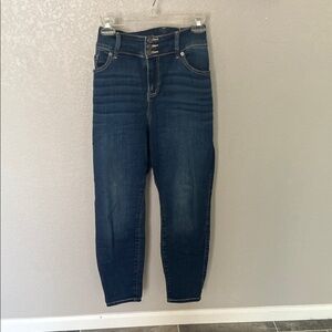 Torrid High Rise Dark Blue Jeans